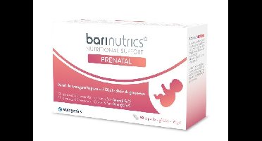 Barinutrics Prenatal 60 Capsules