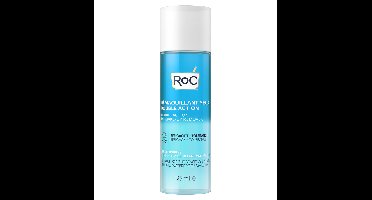 ROC Double action eye makeup remover 125 Milliliter