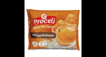 Proceli Magdalenas glutenvrij 4 stuks 160 Gram