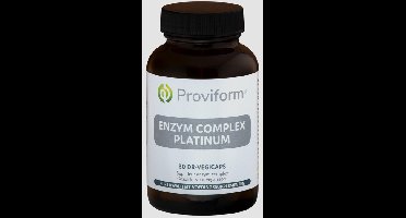 Proviform Enzym complex platinum 30 Vegetarische capsules