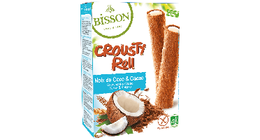 Bisson Crousty roll kokos cacao bio 125 Gram