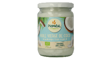 Primeal Kokosnoot olie bio 500 Milliliter