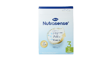 Nutrasense peutermelk 3 (1+jr) 700 Gram
