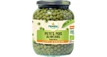 Primeal Doperwten bio 350 Gram