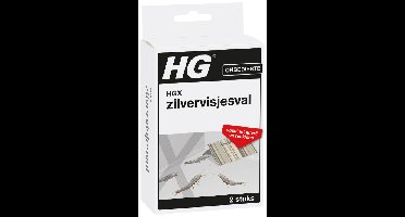 HG X zilvervisjesval 1 Stuks