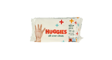 Huggies Doekjes all over clean 56 Stuks