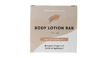 Shampoobars Bodylotion-Bar Honig 45 Gramm