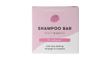 Shampoobars Festes Shampoo Rosenblätter 60 Gramm