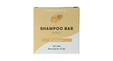 Shampoobars Festes Shampoo Zitrus 60 Gramm