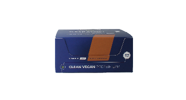 Vitakruid Protein bar apple cinnamon clean vegan 12 Stuks