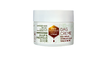 Traay Bee Honest Dagcreme olijf propolis 50 Milliliter