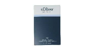 S Oliver So pure men eau de toilette 50 Milliliter
