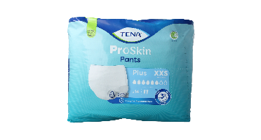 Tena Proskin pants plus XXS 14 Stuks