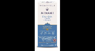 Minami EPA + DHA Liquid vitamine D3 100 Milliliter