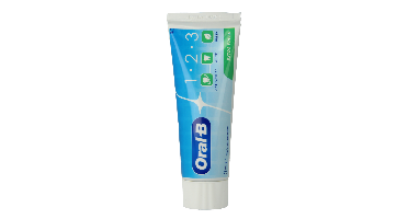 Oral B Tandpasta fresh 123 75 Milliliter
