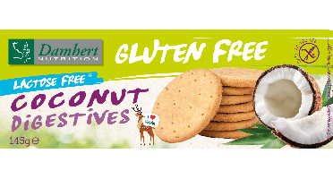 Damhert Coconut digestives 145 Gram