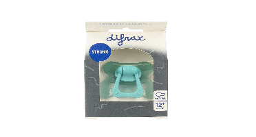 Difrax Fopspeen natural 12+ maanden ocean 1 Stuks