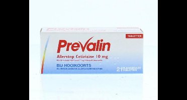 Prevalin Allerstop 21 Tabletten