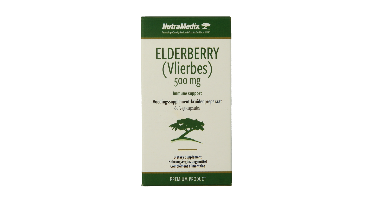 Nutramedix Vlierbes elderberry 60 Capsules