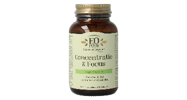Essential Organ Concentratie & focus puur 30 Vegetarische Kapseln