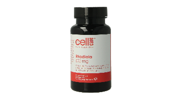 CellCare Rhodiola 500mg 60 Vegetarische capsules