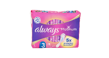 Always Maandverband platinum ultra night 8 Stuks