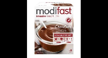 Modifast Intensive pudding chocolate 440 Gram