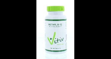 Vitiv Vitamine B12 methylcobalamine 100 Tabletten
