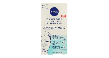 Nivea Visage clearup strips 6 Stuks