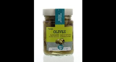 TerraSana Groene olijven bio 230 Gram