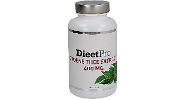 Dieet Pro Groene thee capsules 60 Capsules
