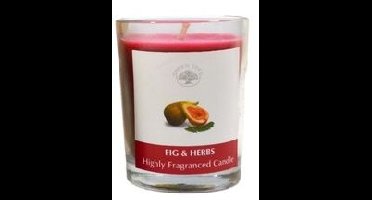 Green Tree Geurkaars figs & herbs votives 55 Gram