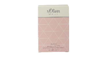 S Oliver So pure women eau de toilette 50 Milliliter