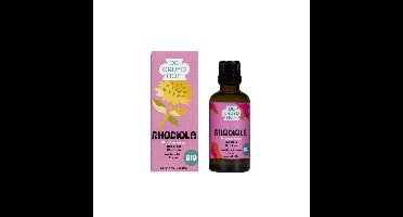 Cruydhof Rhodiola bio 50 Milliliter