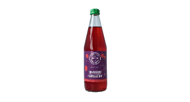 Your Organic Nature Limonadesiroop cranberry bio 500 Milliliter