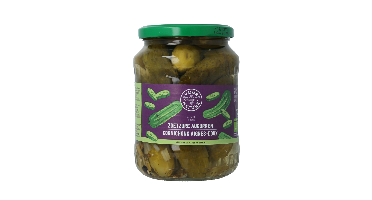 Your Organic Nature Augurken zoetzuur bio 670 Gram