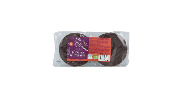Your Organic Nature Rijstwafel chocolade puur bio 100 Gram