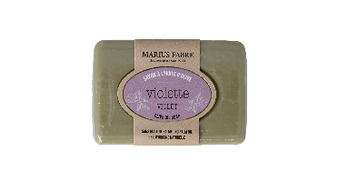Marius Fabre Zeep viooltjes met olijfolie 100 Gram