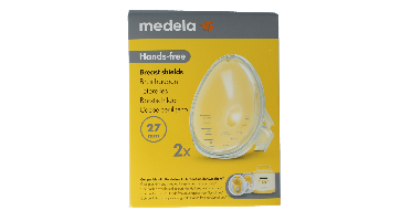 Medela Handsfree borstschild Symphony maat S 27mm 1 Stuks