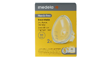 Medela Handsfree borstschild Symphony maat L 21mm 1 Stuks