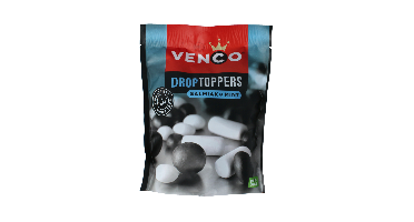 Venco Droptoppers salmiak mint 225 Gram