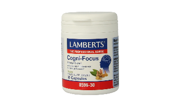 Lamberts Cogni-focus 30 Capsules
