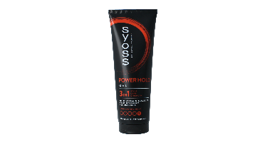 Syoss Men power hold gel extra sterk 250 Milliliter