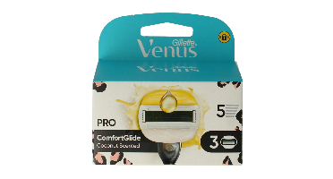 Gillette Venus comfortglide coconut leopard blades 3 Stuks