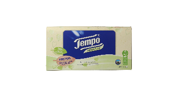 Tempo Tissue box natural & soft 4-laags 90 Stuks