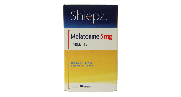 Shiepz Melatonine 5mg 30 Tabletten
