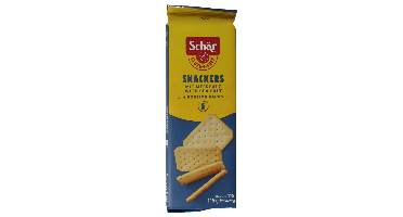Schar Snackers hartige koek glutenvrij 115 Gram