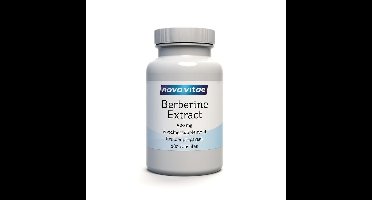 Nova Vitae Berberine 500mg 180 Vegetarische capsules