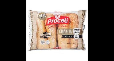 Proceli Ciabatta rustica 120 Gram