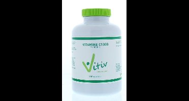 Vitiv Vitamine C1000 zuurvrij 200 Tabletten